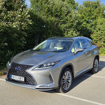 Lexus RX450h Facelift Luxury