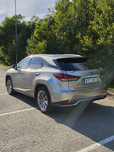 Lexus RX450h Рестайлинг Luxury (3 фото из 14)