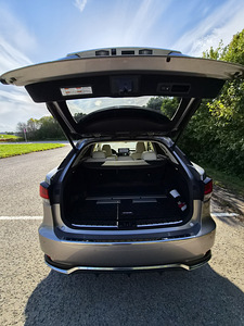 Lexus RX450h Рестайлинг Luxury (9 фото из 14)