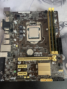 Asus H81M-A+ i3 4330 +4 GB muutmälu (1 foto / 1)