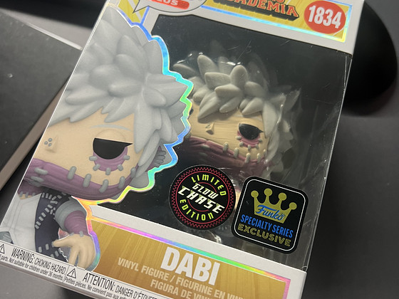 Funko pop Dabi chase&glow