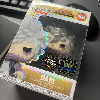 Funko pop Dabi chase&glow