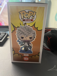 Funko pop Dabi chase&glow (2 фото из 2)