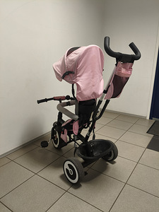 Laste jalutuskäru-jalgratas KinderKraft (3 foto / 7)