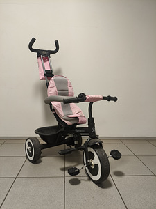 Laste jalutuskäru-jalgratas KinderKraft (4 foto / 7)
