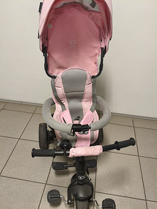 Laste jalutuskäru-jalgratas KinderKraft (7 foto / 7)