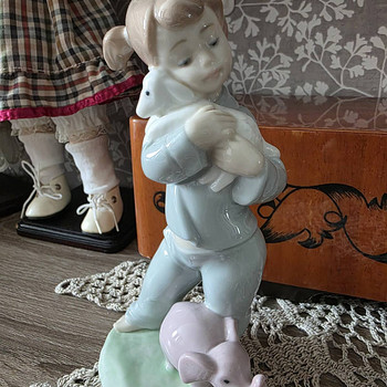Portselan, kuju, figuur