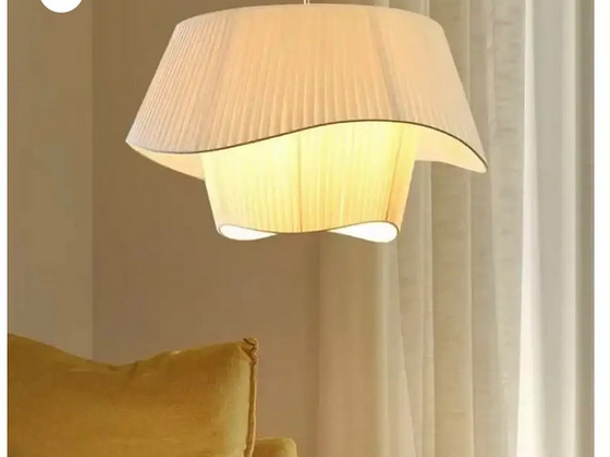 Suur valge rippvalgusti 80cm