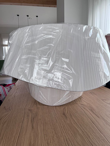 Suur valge rippvalgusti 80cm (2 foto / 4)