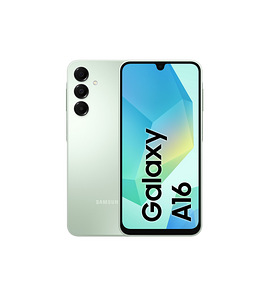 Samsung Galaxy A16 4/128GB SM-A165F/DSB Light Green (1 фото из 3)