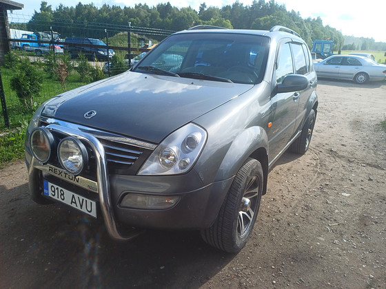 Daewoo rexton 2,9td manuaal 0m602