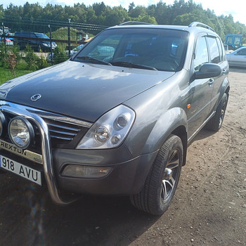Daewoo rexton 2,9td manuaal 0m602