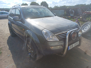 Daewoo rexton 2,9td manuaal 0m602 (2 foto / 5)