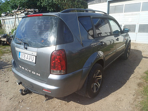 Daewoo rexton 2,9td manuaal 0m602 (3 foto / 5)