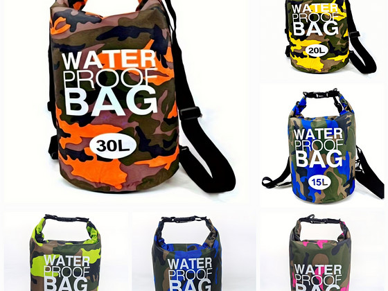 Veekindlad kotid 5L, 10L, 15L, 20L, 30L