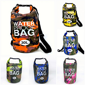 Водонепроницаемые гермомешки 5L, 10L, 15L, 20L, 30L (1 фото из 10)