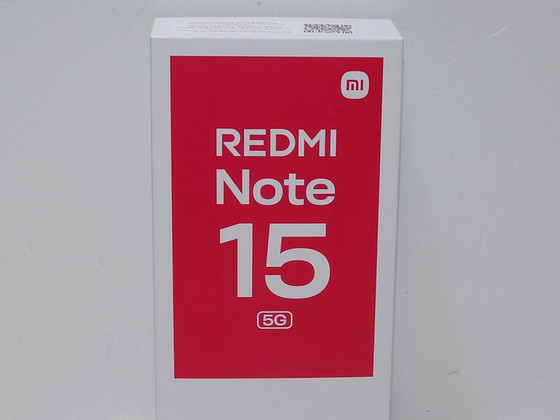 Xiaomi Redmi Note 15 5G 6/128GB Black