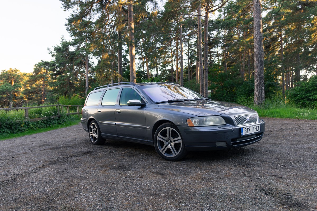 Volvo V70 2.4 120kW