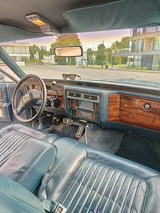 Cadillac Brougham (11 фото из 11)
