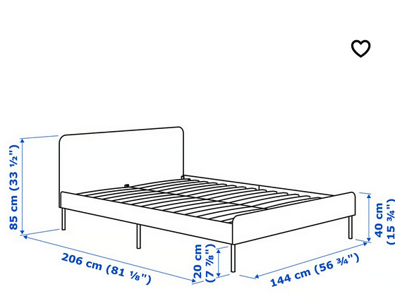 Ikea voodi