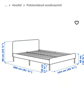 Кровать Ikea (2 фото из 4)