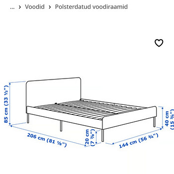 Кровать Ikea