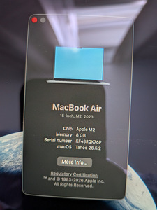 Apple MacBook Air 15" M2 8/256GB (4 foto / 4)