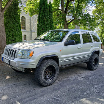 Jeep Grand Cherokee Limited 2.7 120 кВт