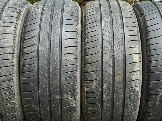 R16 Michelin 205/55/16 - paigaldus