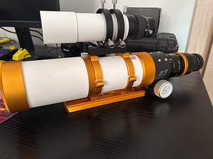 William Optics GT71 APO triplet (1 foto / 2)