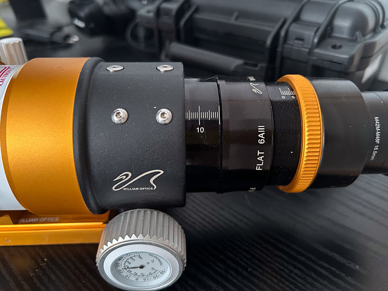 William Optics GT71 APO triplet