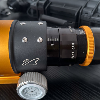 William Optics GT71 APO triplet