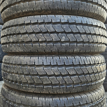 Шины R16 C 215/75/16 - 10 мм - НОВЫЕ - установка