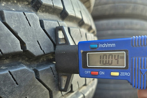 R16 C rehvid 215/75/16 - 10mm - UUS - paigaldus (2 foto / 2)