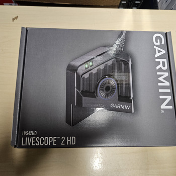 Garmin LiveScope 2 HD LVS42HD andur