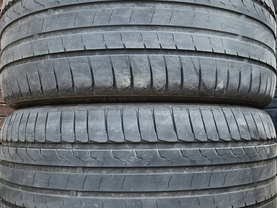 Шины R20 275/40/20 - 2 шт - установка