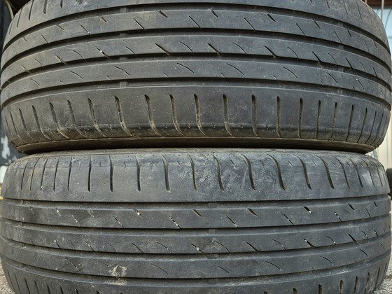 Шины Nexen R16 195/60/16 - 2 шт. - установка