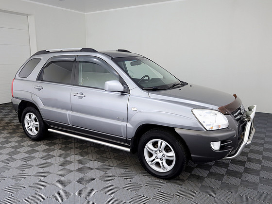 Kia Sportage Luxury 4x4 2.0 104kW