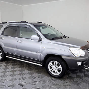 Kia Sportage Luxury 4x4 2.0 104kW