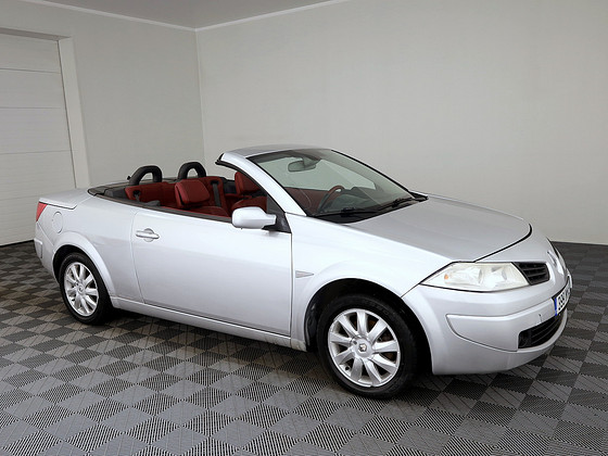 Renault Megane Cabrio Luxury 1.9 dCi 96kW
