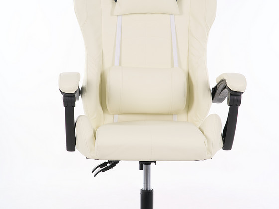 Ergonoomiline kontori- ja arvutitool, beež