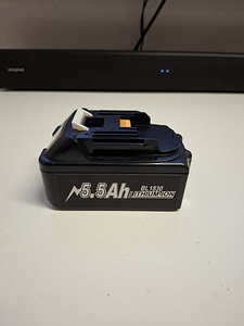 Makita BL1830 Li-ion 5.5Ah 18V anloogaku (uus) (2 foto / 4)