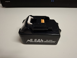 Makita BL1830 Li-ion 5.5Ah 18V anloogaku (uus) (1 foto / 4)