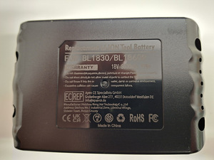 Makita BL1830 Li-ion 5.5Ah 18V anloogaku (uus) (4 foto / 4)