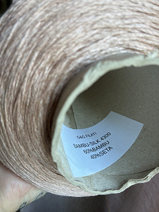 Itaalia lõng G&G Filati 40% Silk, 60% Bamboo (3 foto / 3)