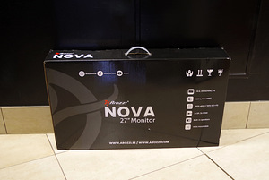 Монитор Arozzi 27-inch LCD Nova Black (2 фото из 3)