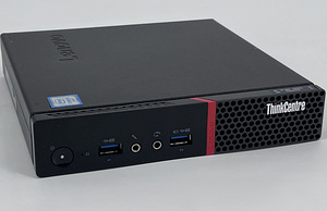 Lenovo ThinkCentre M700 Tiny i5-6400T, 8GB, 128GB (1 foto / 1)