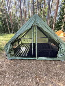 Täispuhutav telk, uus. (1 foto / 7)