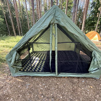Täispuhutav telk, uus.