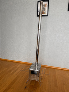 Ahi telkimiseks ja looduses kasutamiseks. Telgiahi (4 foto / 4)